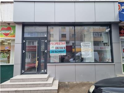 Inchiriere spatiu comercial 65 mp - BACAU, Bicaz 142A